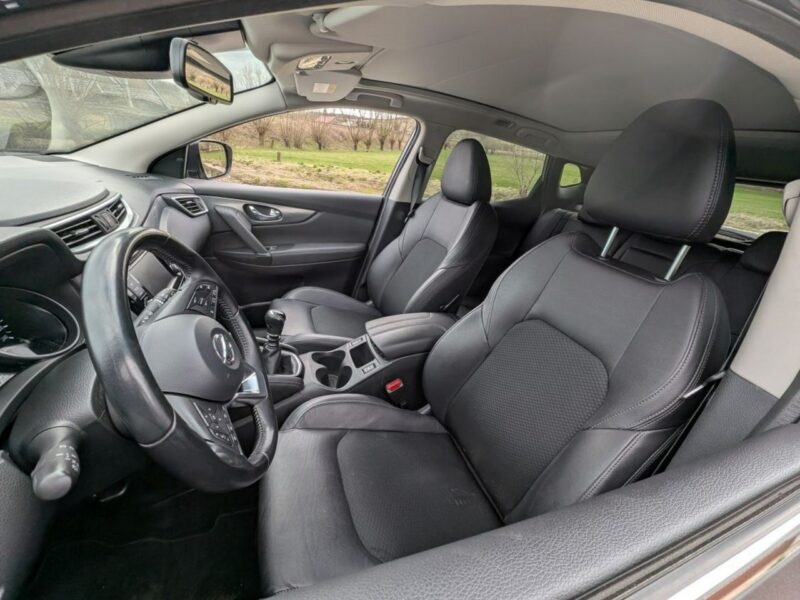 Nissan Qashqai kamera 360, Roczna Gwarancja II (2013-2021)