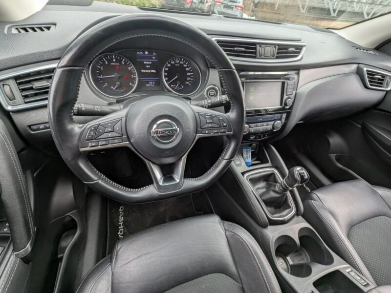 Nissan Qashqai kamera 360, Roczna Gwarancja II (2013-2021)
