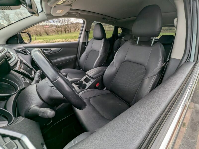Nissan Qashqai kamera 360, Roczna Gwarancja II (2013-2021)