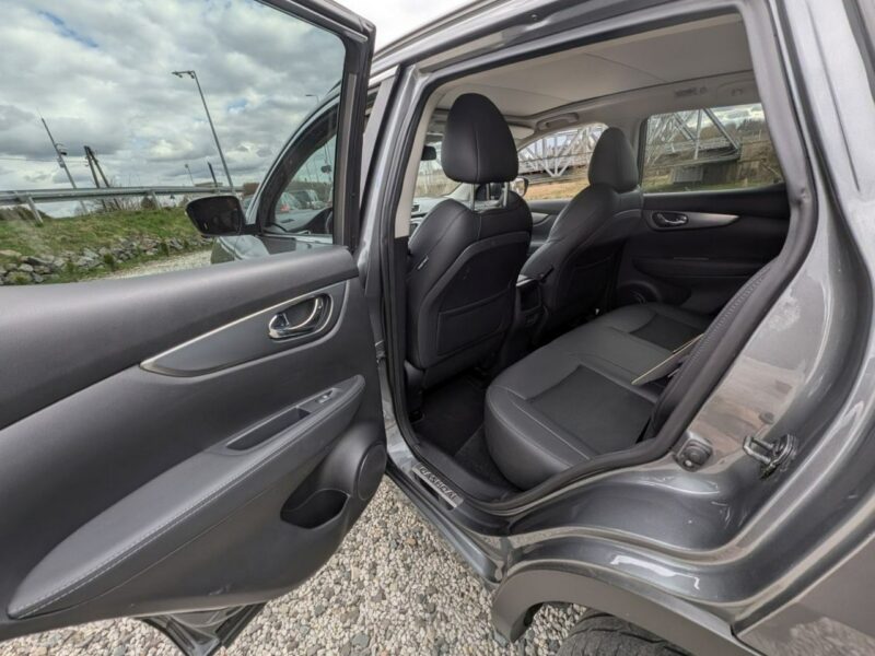 Nissan Qashqai kamera 360, Roczna Gwarancja II (2013-2021)
