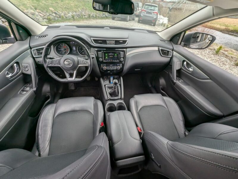Nissan Qashqai kamera 360, Roczna Gwarancja II (2013-2021)