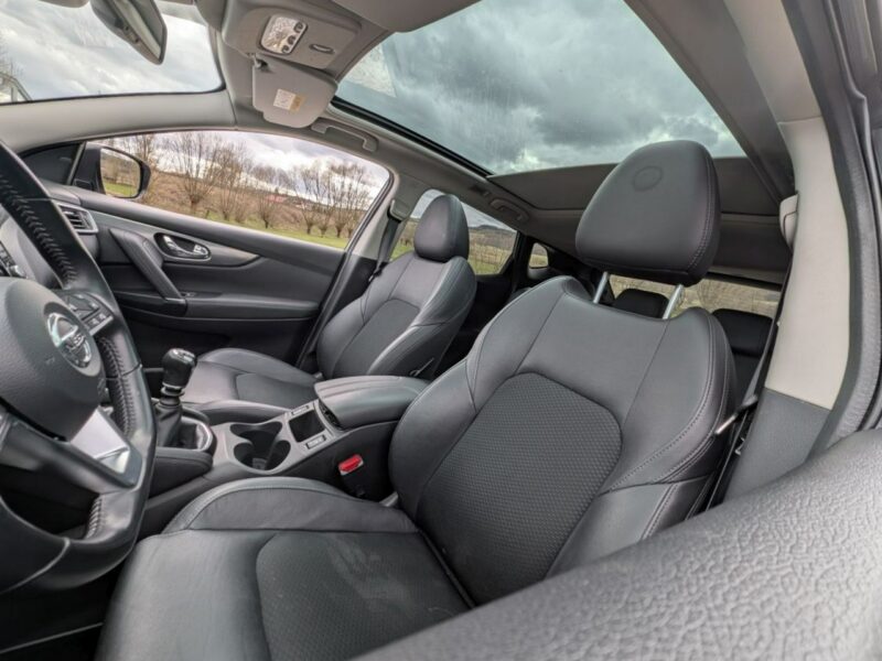 Nissan Qashqai kamera 360, Roczna Gwarancja II (2013-2021)
