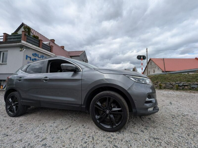 Nissan Qashqai kamera 360, Roczna Gwarancja II (2013-2021)
