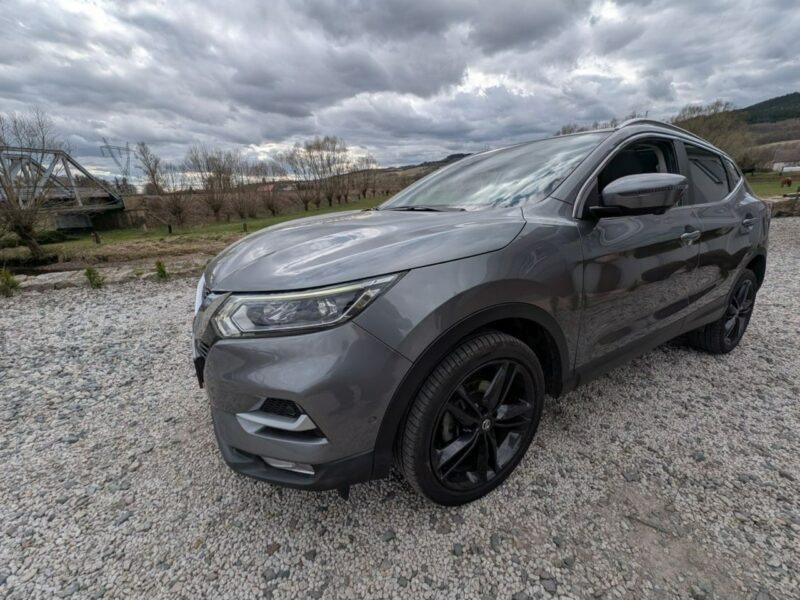 Nissan Qashqai kamera 360, Roczna Gwarancja II (2013-2021)