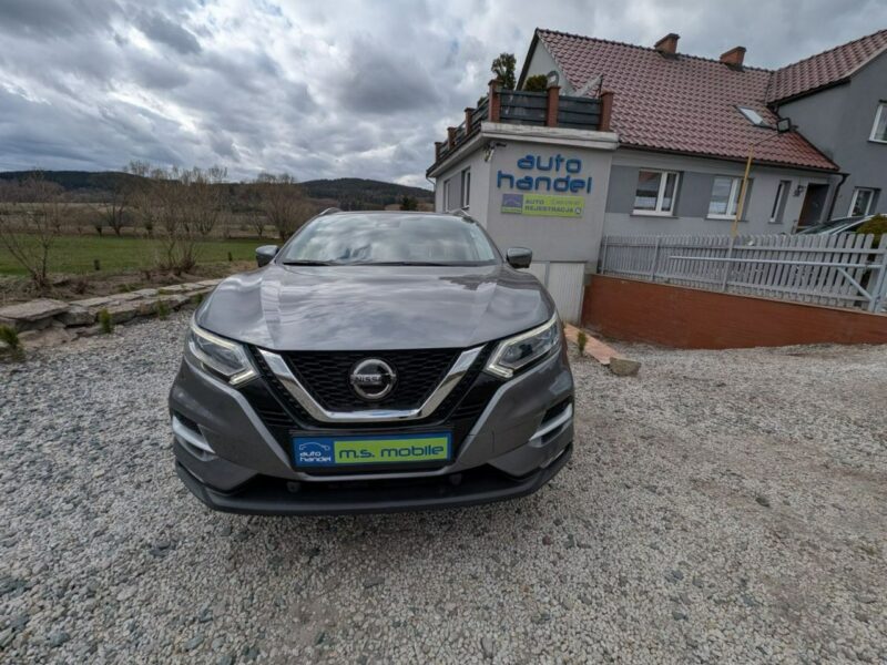 Nissan Qashqai kamera 360, Roczna Gwarancja II (2013-2021)
