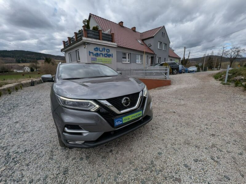 Nissan Qashqai kamera 360, Roczna Gwarancja II (2013-2021)