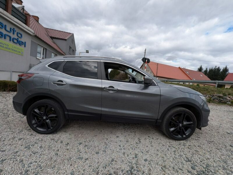 Nissan Qashqai kamera 360, Roczna Gwarancja II (2013-2021)