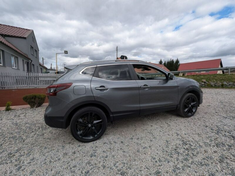 Nissan Qashqai kamera 360, Roczna Gwarancja II (2013-2021)