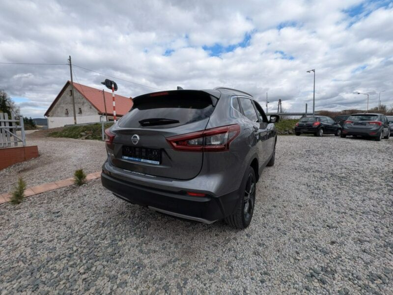 Nissan Qashqai kamera 360, Roczna Gwarancja II (2013-2021)