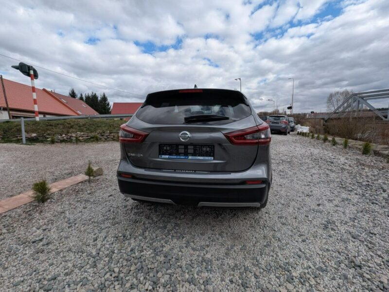 Nissan Qashqai kamera 360, Roczna Gwarancja II (2013-2021)
