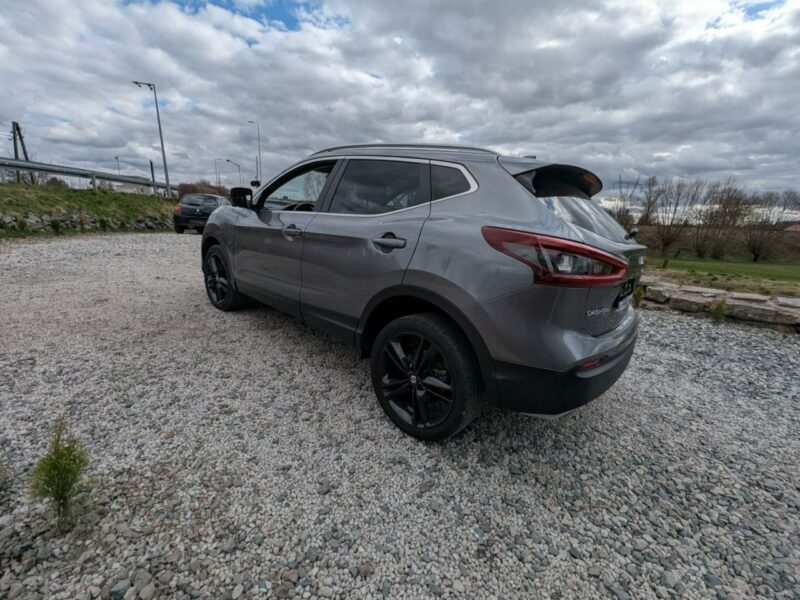 Nissan Qashqai kamera 360, Roczna Gwarancja II (2013-2021)