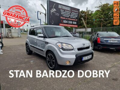 Kia Soul 1.6 Benzyna 126 KM, Klimatyzacja, Alufelgi 18", USB, AUX, Isofix I (2009-2014)