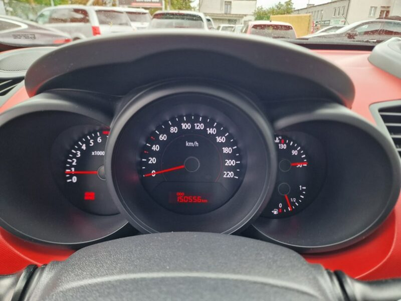 Kia Soul 1.6 Benzyna 126 KM, Klimatyzacja, Alufelgi 18", USB, AUX, Isofix I (2009-2014)