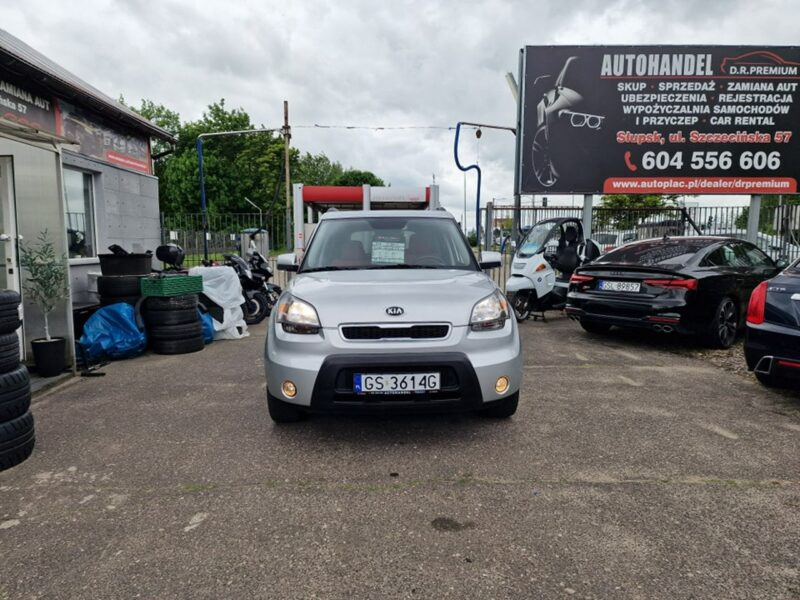 Kia Soul 1.6 Benzyna 126 KM, Klimatyzacja, Alufelgi 18", USB, AUX, Isofix I (2009-2014)