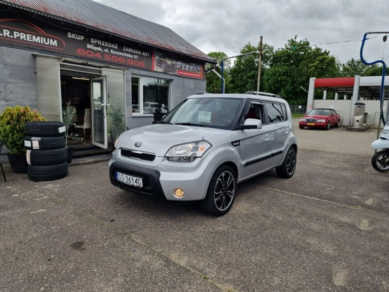 Kia Soul 1.6 Benzyna 126 KM, Klimatyzacja, Alufelgi 18", USB, AUX, Isofix I (2009-2014)