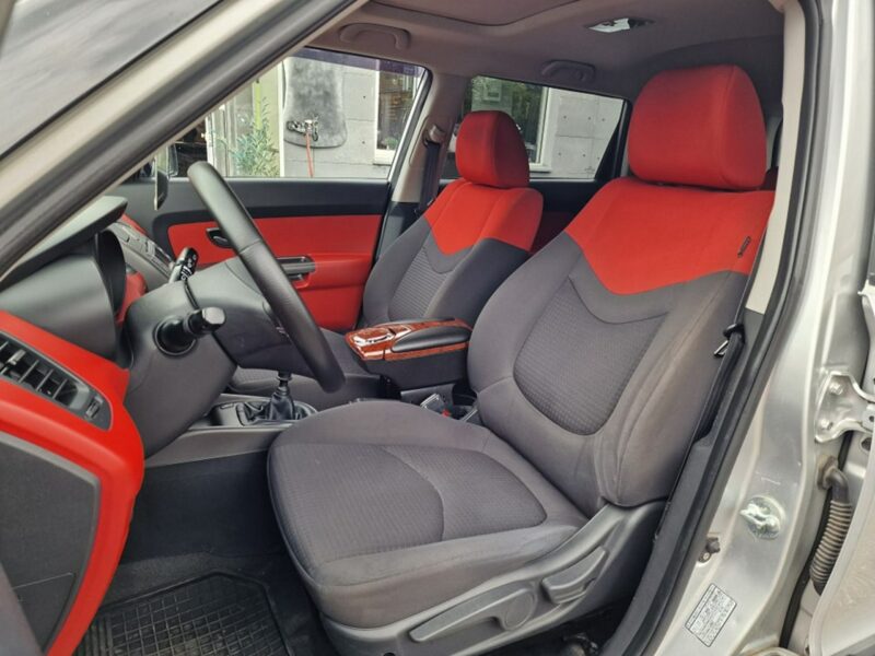 Kia Soul 1.6 Benzyna 126 KM, Klimatyzacja, Alufelgi 18", USB, AUX, Isofix I (2009-2014)