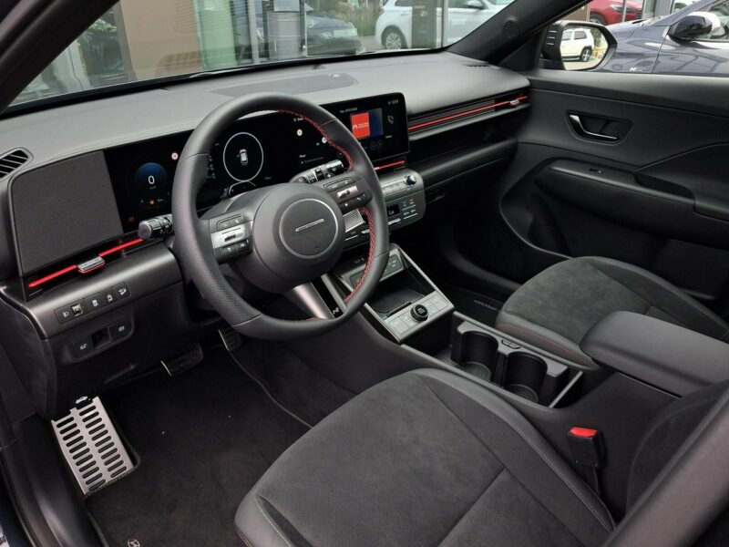Hyundai Kona 1.6 T-GDI 7DCT 2WD (138 KM) MY25 N-line - dostępny od ręki II (2023-)