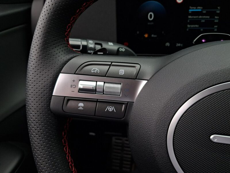 Hyundai Kona 1.6 T-GDI 7DCT 2WD (138 KM) MY25 N-line - dostępny od ręki II (2023-)