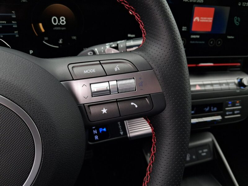 Hyundai Kona 1.6 T-GDI 7DCT 2WD (138 KM) MY25 N-line - dostępny od ręki II (2023-)