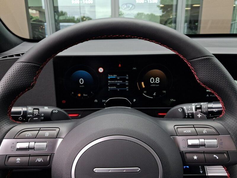 Hyundai Kona 1.6 T-GDI 7DCT 2WD (138 KM) MY25 N-line - dostępny od ręki II (2023-)
