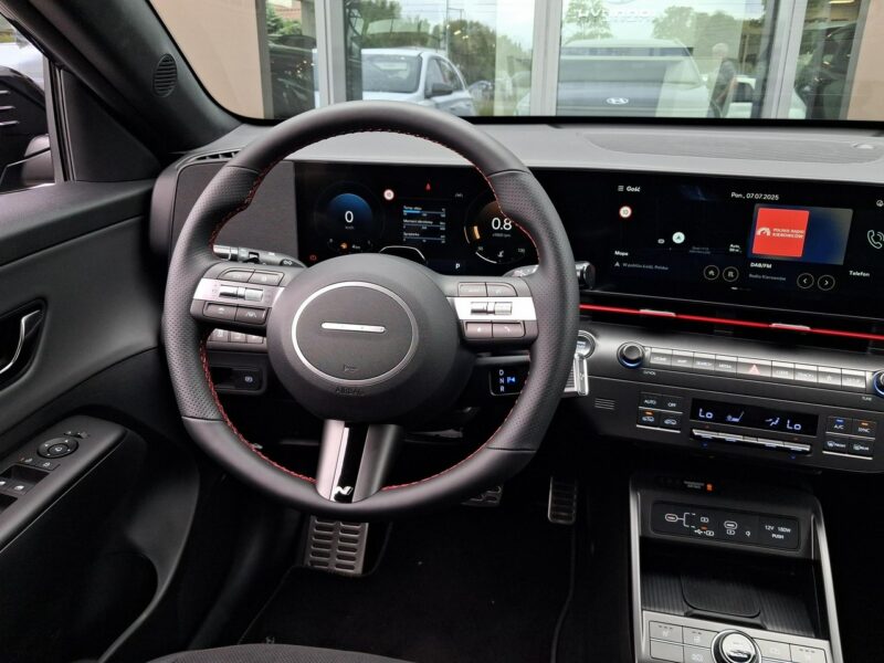 Hyundai Kona 1.6 T-GDI 7DCT 2WD (138 KM) MY25 N-line - dostępny od ręki II (2023-)