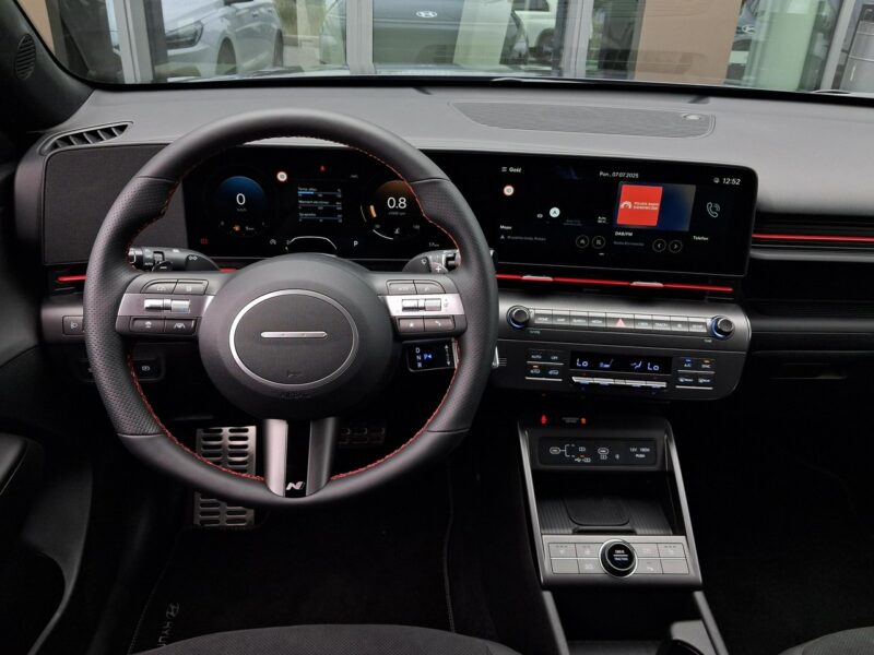 Hyundai Kona 1.6 T-GDI 7DCT 2WD (138 KM) MY25 N-line - dostępny od ręki II (2023-)