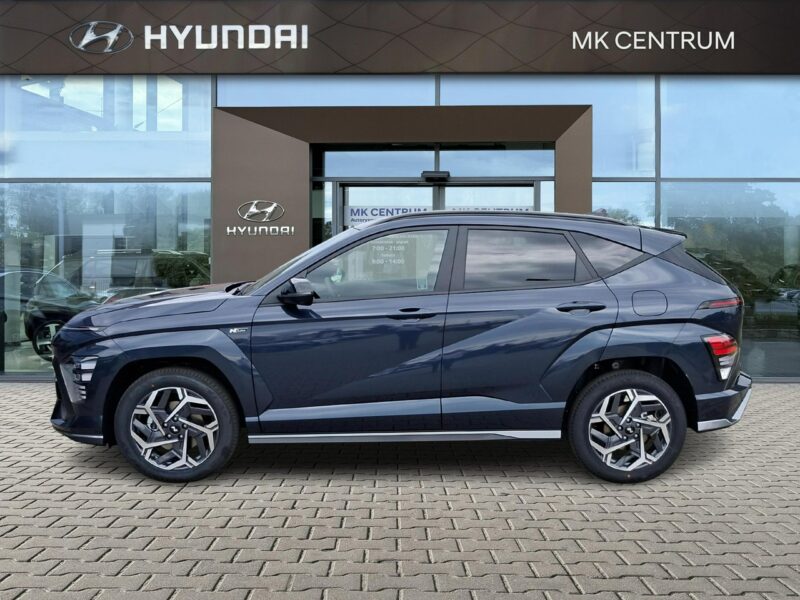 Hyundai Kona 1.6 T-GDI 7DCT 2WD (138 KM) MY25 N-line - dostępny od ręki II (2023-)