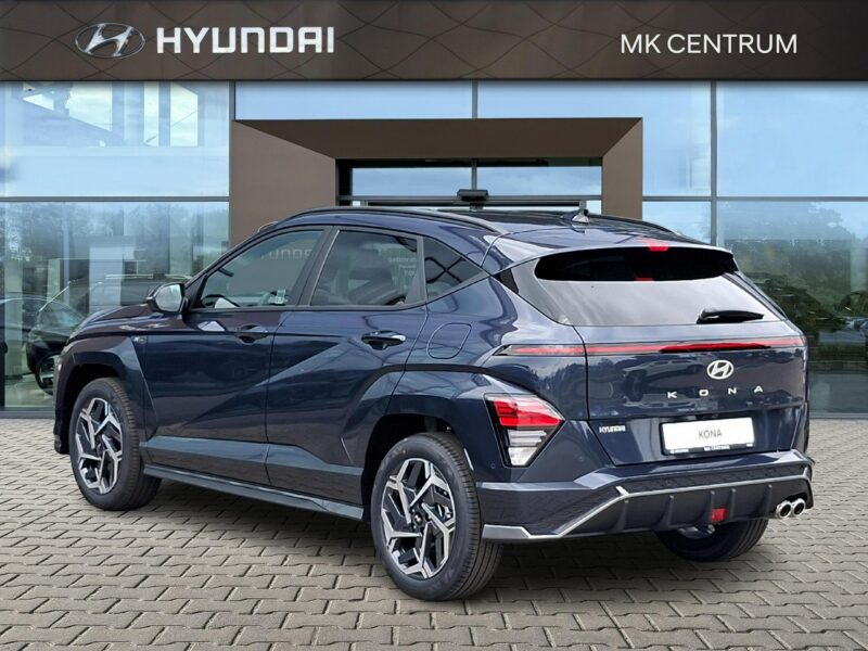 Hyundai Kona 1.6 T-GDI 7DCT 2WD (138 KM) MY25 N-line - dostępny od ręki II (2023-)