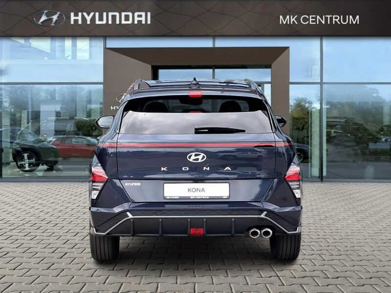 Hyundai Kona 1.6 T-GDI 7DCT 2WD (138 KM) MY25 N-line - dostępny od ręki II (2023-)