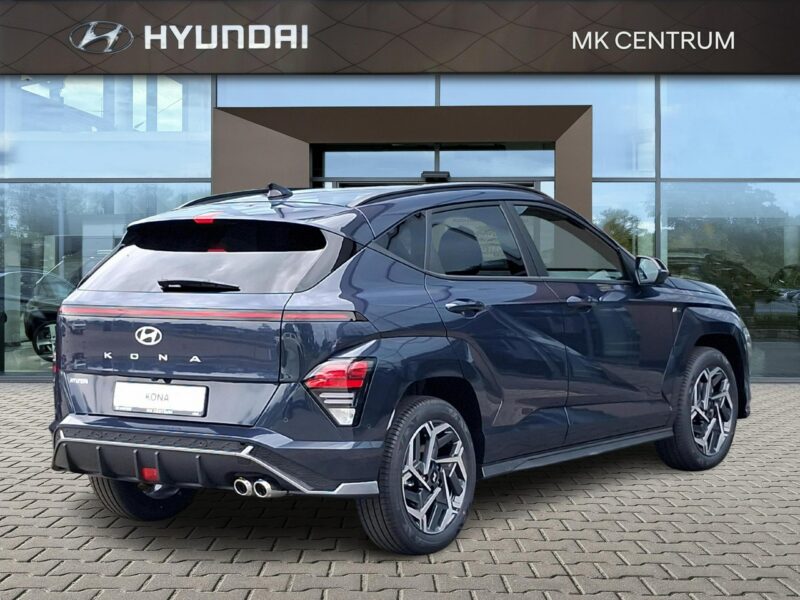 Hyundai Kona 1.6 T-GDI 7DCT 2WD (138 KM) MY25 N-line - dostępny od ręki II (2023-)