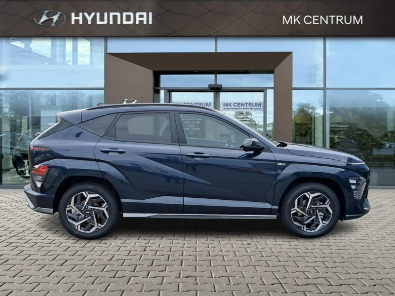 Hyundai Kona 1.6 T-GDI 7DCT 2WD (138 KM) MY25 N-line - dostępny od ręki II (2023-)