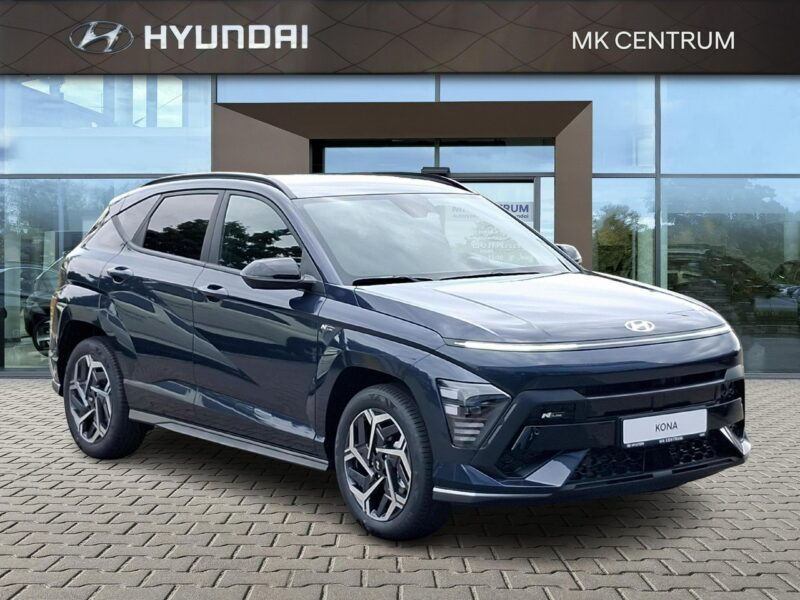 Hyundai Kona 1.6 T-GDI 7DCT 2WD (138 KM) MY25 N-line - dostępny od ręki II (2023-)