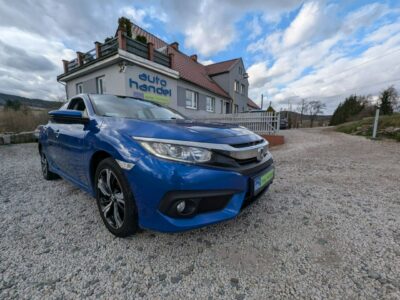 Honda Civic Kamera cofania X (2017-2021)