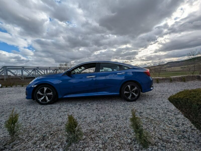 Honda Civic Kamera cofania X (2017-2021)