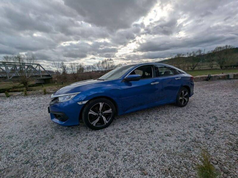 Honda Civic Kamera cofania X (2017-2021)