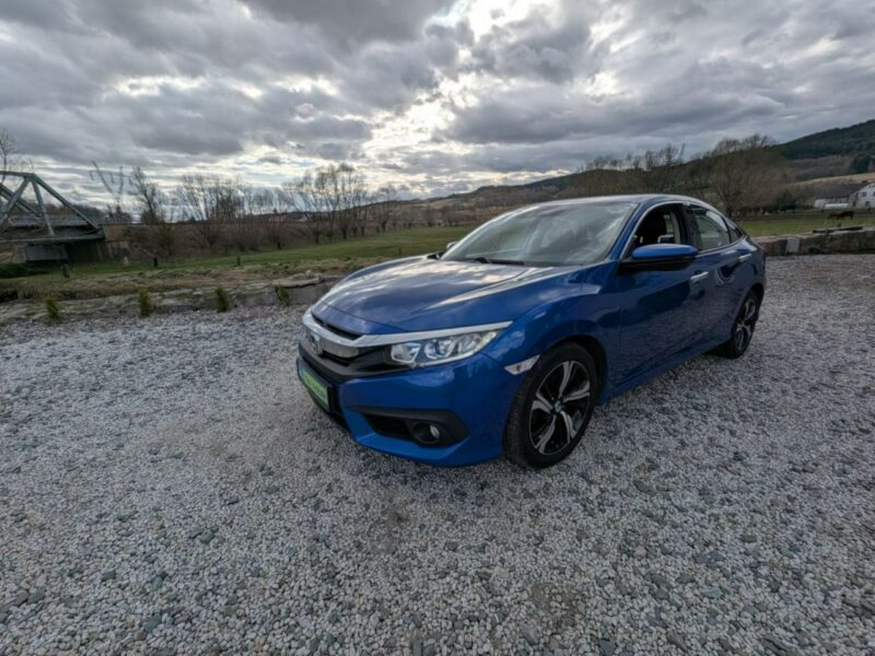 Honda Civic Kamera cofania X (2017-2021)