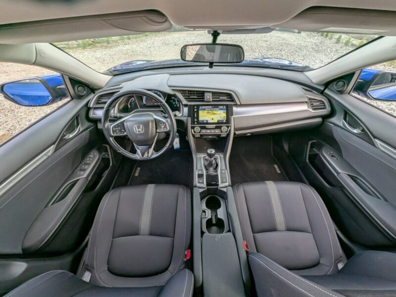 Honda Civic Kamera cofania X (2017-2021)