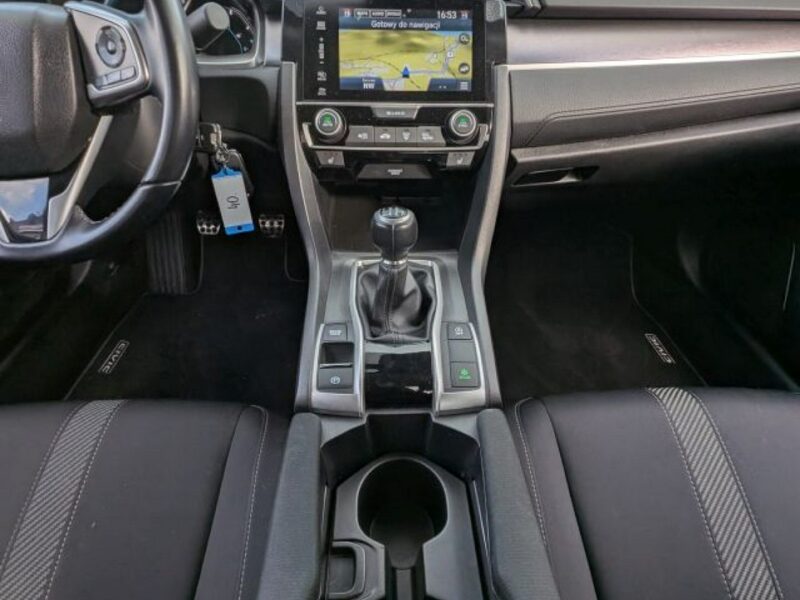 Honda Civic Kamera cofania X (2017-2021)