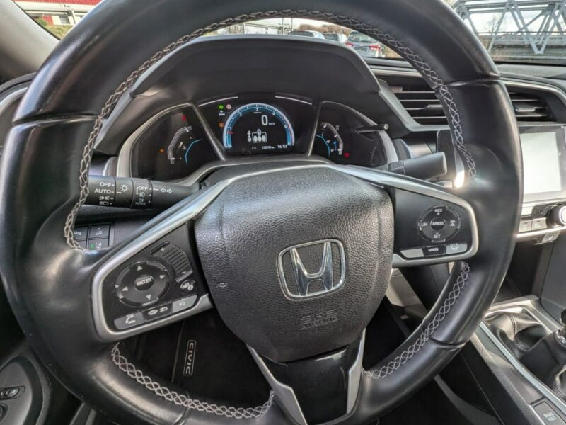 Honda Civic Kamera cofania X (2017-2021)