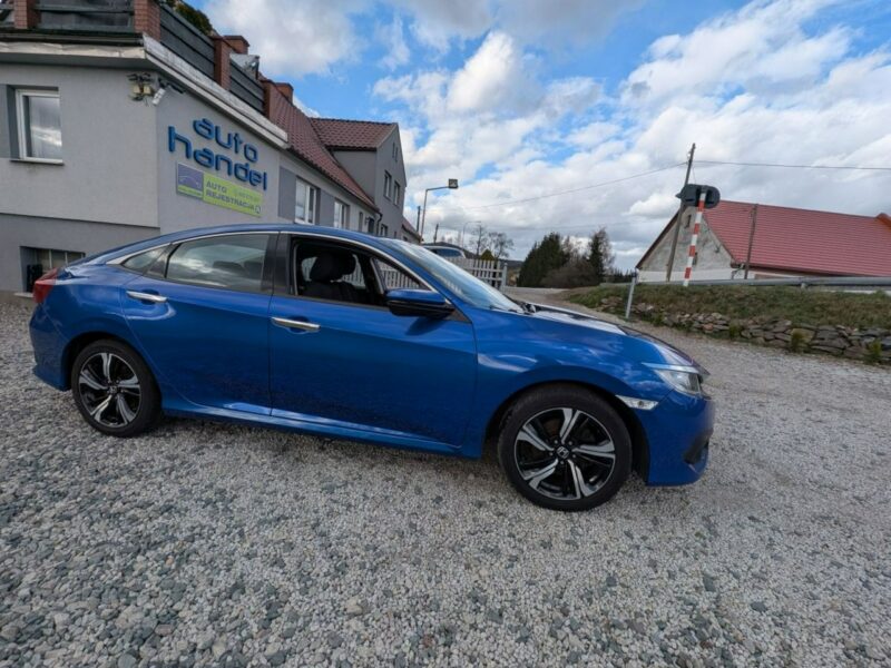 Honda Civic Kamera cofania X (2017-2021)