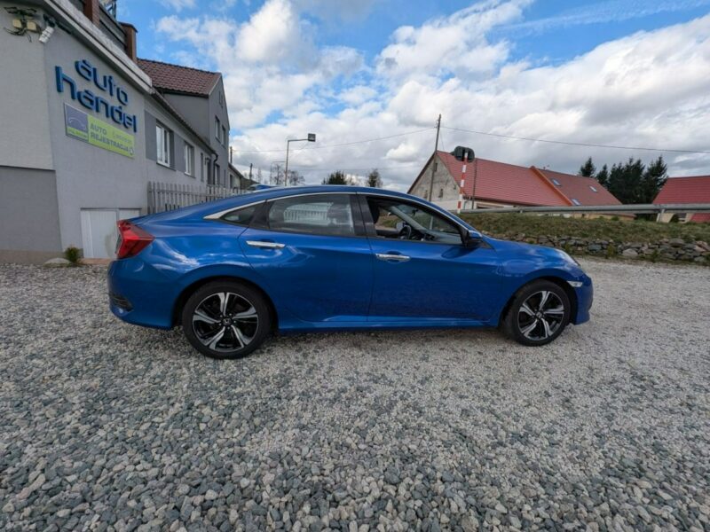 Honda Civic Kamera cofania X (2017-2021)