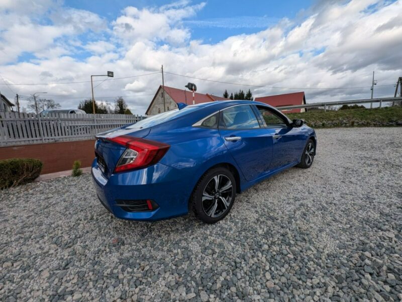 Honda Civic Kamera cofania X (2017-2021)