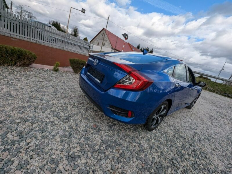 Honda Civic Kamera cofania X (2017-2021)