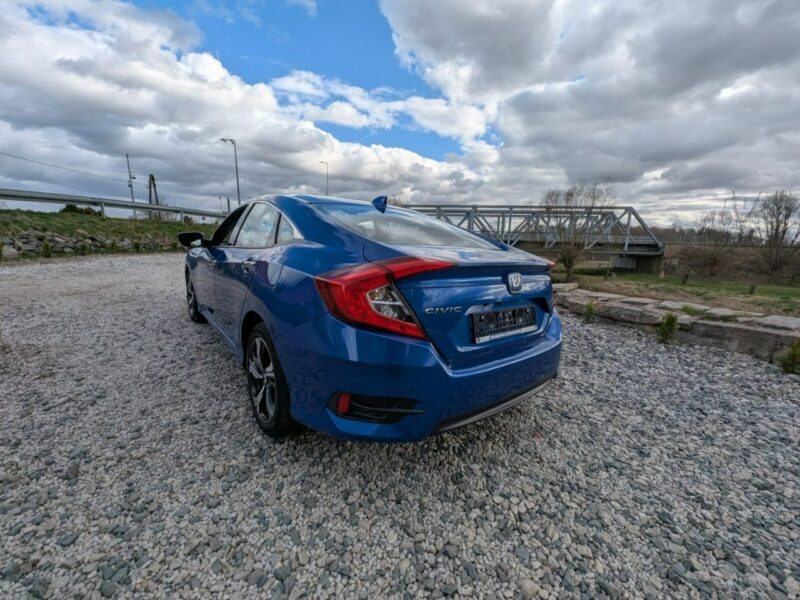 Honda Civic Kamera cofania X (2017-2021)
