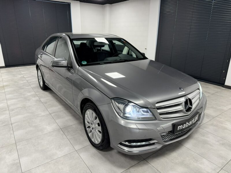 Mercedes C 200 2.2D 136KM Automat*Lifting*Avantgarde*Skóry*Duża Navi*BXenon*Z NIEMIEC W204 (2007-2014)