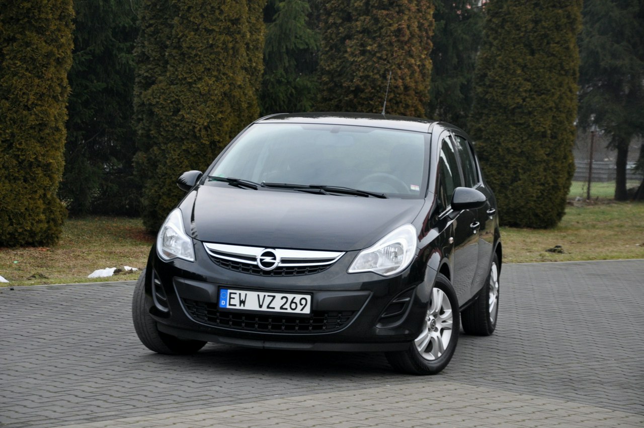 Opel Corsa 1.4i(100KM)*Cosmo*Welur*Klimatronik*I Właściciel*Alu15"ASO Opel D (2006-2014)