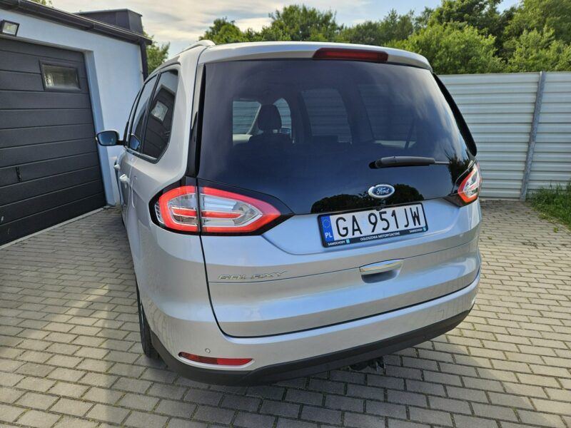 Ford Galaxy 1.5 160KM ecoboost BEZWYPADEK bdb wyposażenie SERWIS ASO FORD zadbany Mk4 (2015-2022)