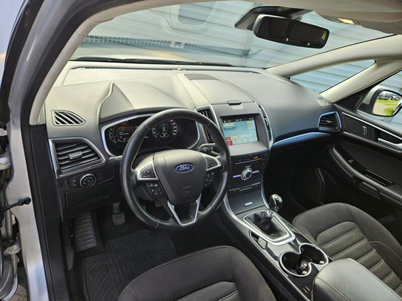 Ford Galaxy 1.5 160KM ecoboost BEZWYPADEK bdb wyposażenie SERWIS ASO FORD zadbany Mk4 (2015-2022)