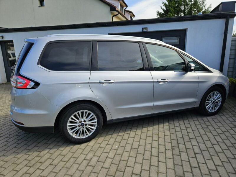 Ford Galaxy 1.5 160KM ecoboost BEZWYPADEK bdb wyposażenie SERWIS ASO FORD zadbany Mk4 (2015-2022)