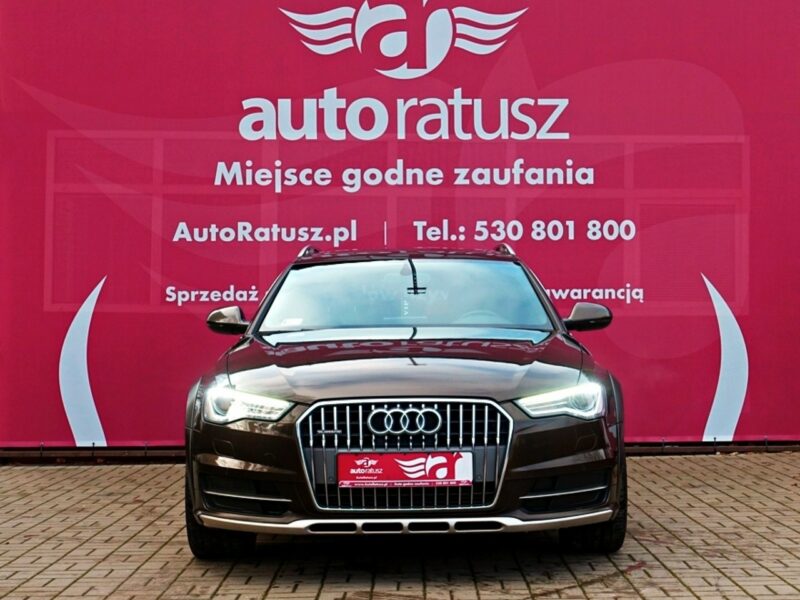 Audi A6 Allroad FV 23%* Org. Lakier Bezwypadkowe *Pełny Serwis* Szklany Dach* 4X4-3.0D C7 (2012-)